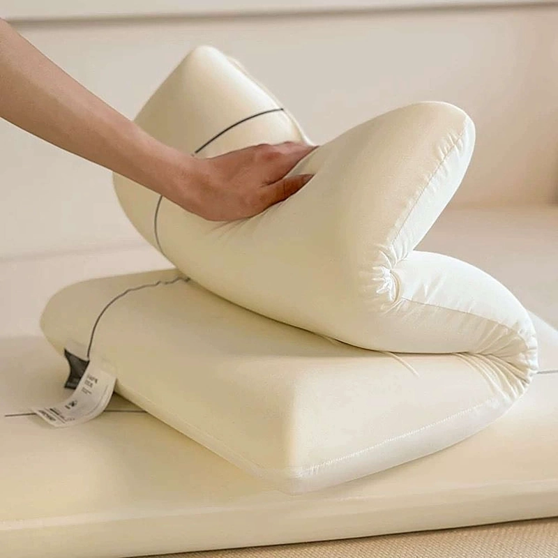 JUEGO DE 2 ALMOHADAS 40X70 CM BLANCO - 6