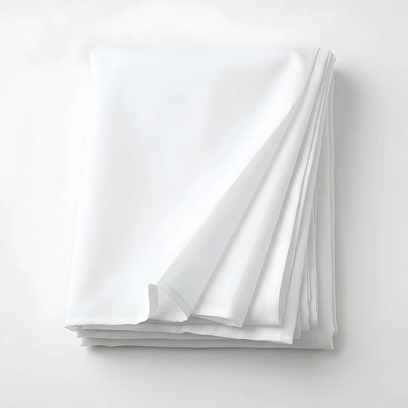 CORTINA DE BAÑO BLANCA 180X180 CM CB23 - 3
