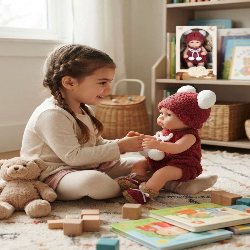 BABY SO LOVELY NIÑA COLOR ROSADO 31CM - 1