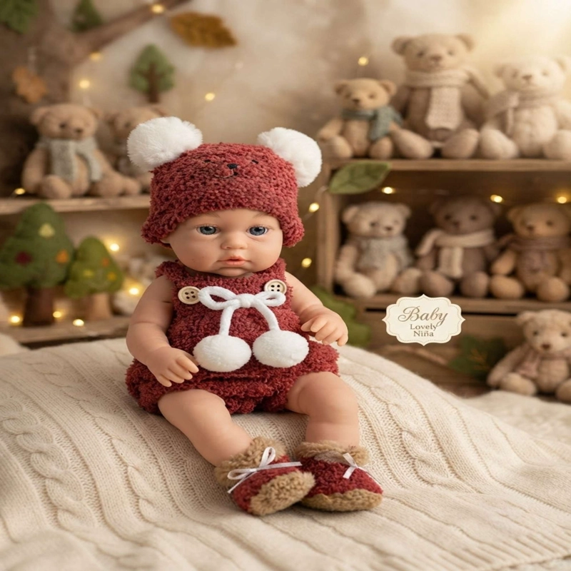 BABY SO LOVELY NIÑA COLOR ROSADO 31CM - 3