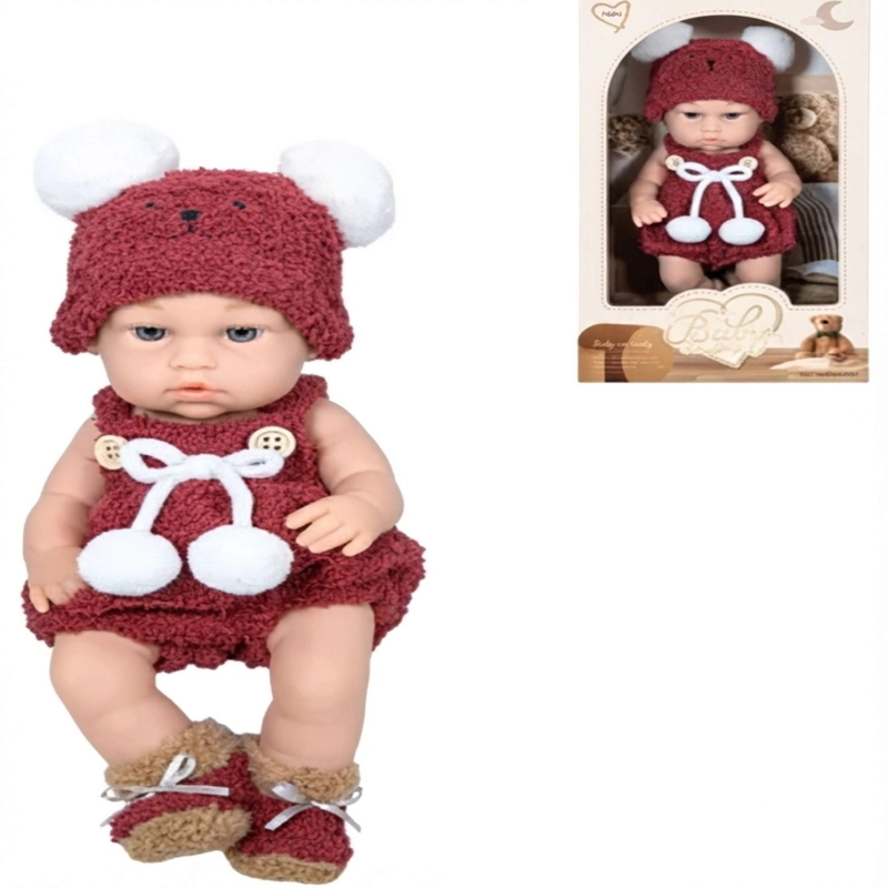 BABY SO LOVELY NIÑA COLOR ROSADO 31CM - 4