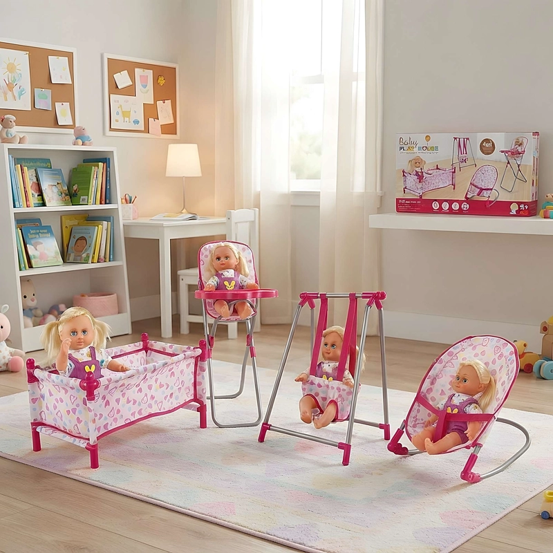 SET PARA MUÑECA 4 EN 1 - 1