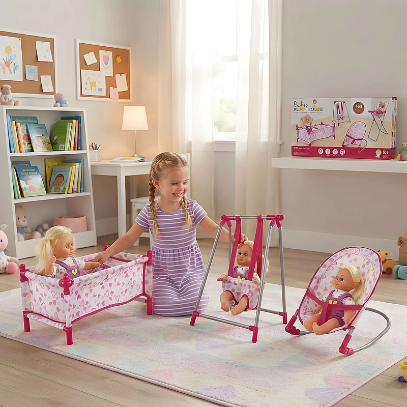 SET PARA MUÑECA 4 EN 1 - 2