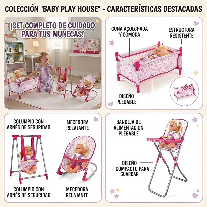SET PARA MUÑECA 4 EN 1 - 4