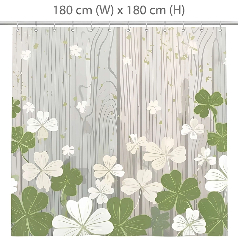 CORTINA DE BAÑO CON FORRO 180X180 CM CB35 - 2