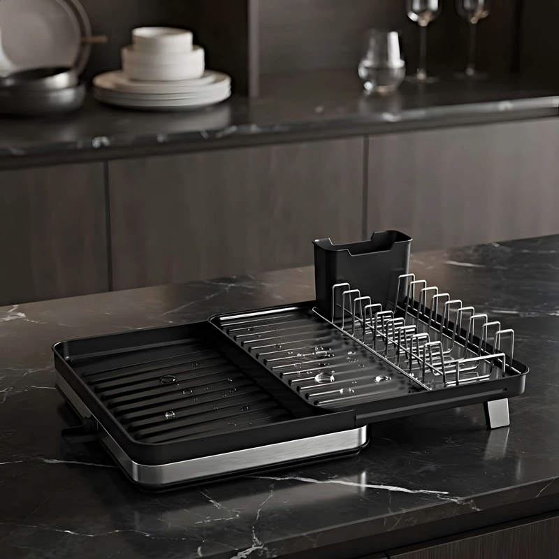 ESCURRIDOR DE PLATOS PLEGABLE Y ELEGANTE C01 - 1