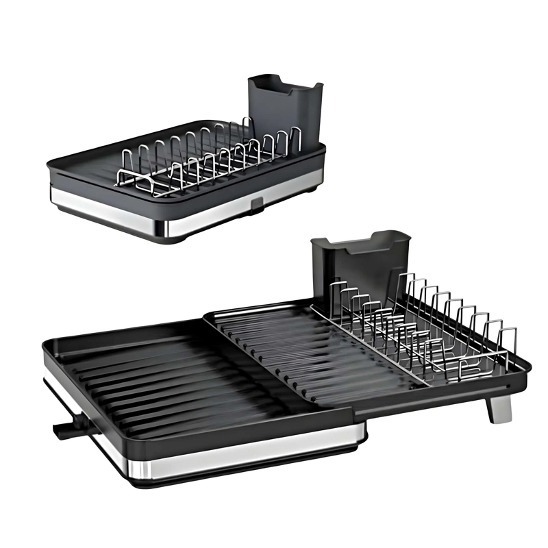 ESCURRIDOR DE PLATOS PLEGABLE Y ELEGANTE C01 - 3