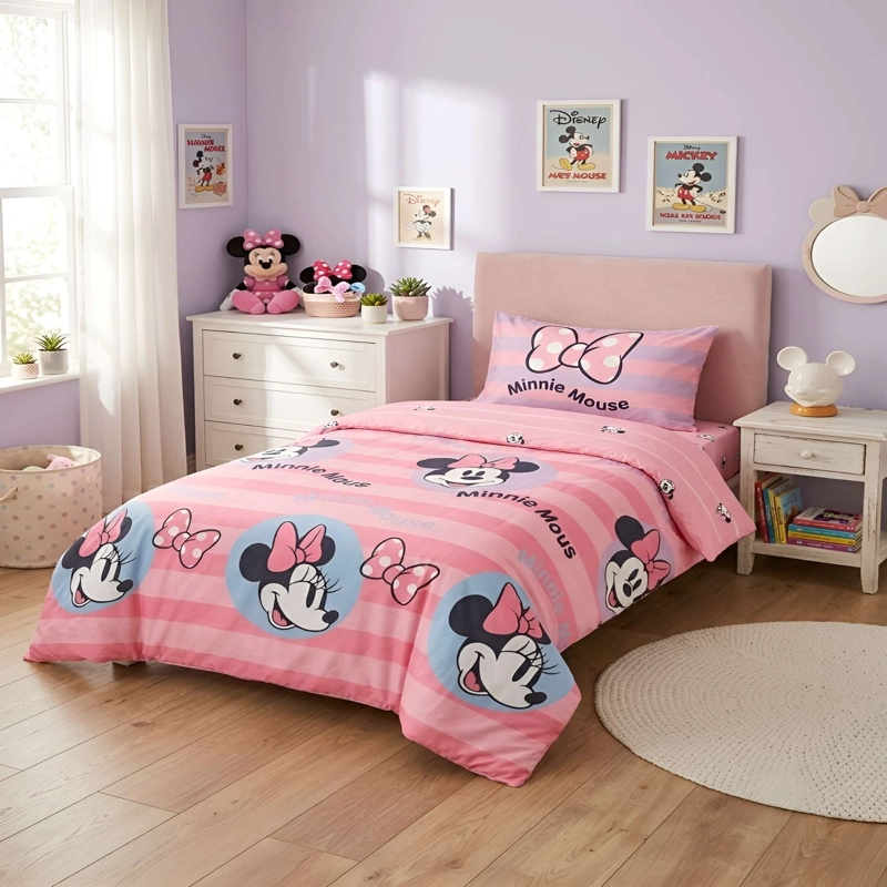 PLUMON INFANTIL REVERSIBLE CON RELLENO PARA NIÑO Y NIÑA CON DISEÑO 1 PLAZA 01 - 1