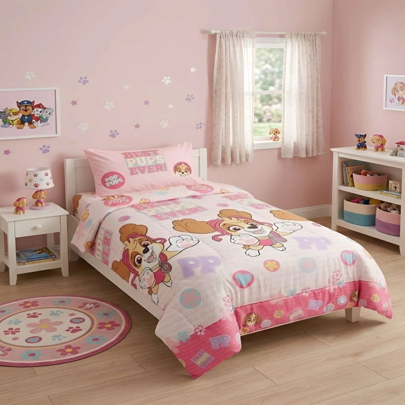 PLUMON INFANTIL REVERSIBLE CON RELLENO PARA NIÑO Y NIÑA CON DISEÑO 1 PLAZA 02 - 3