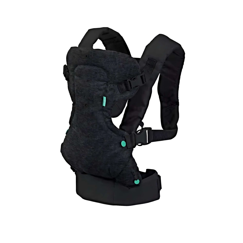 PORTABEBE S ERGONOMICO 4 EN 1 NEGRO - 2