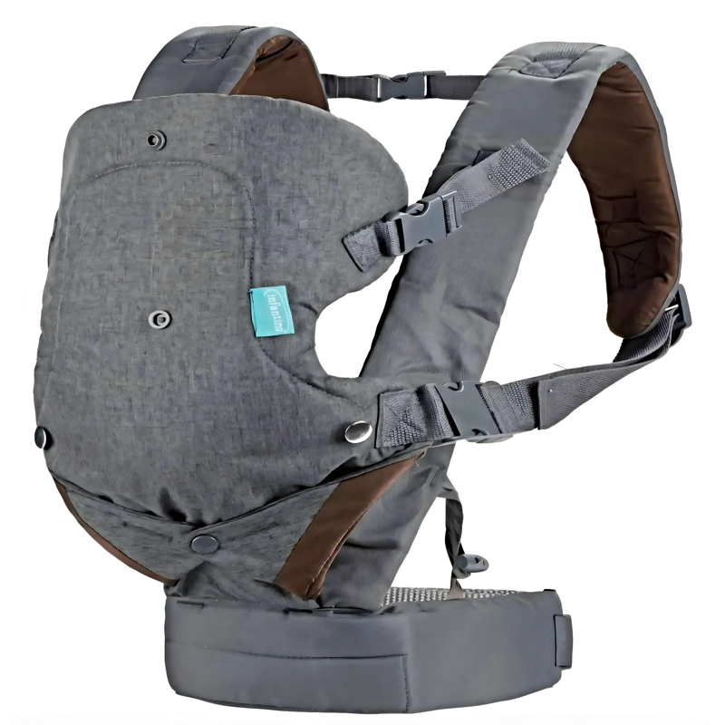 PORTABEBE S ERGONOMICO 4 EN 1 GRIS - 2