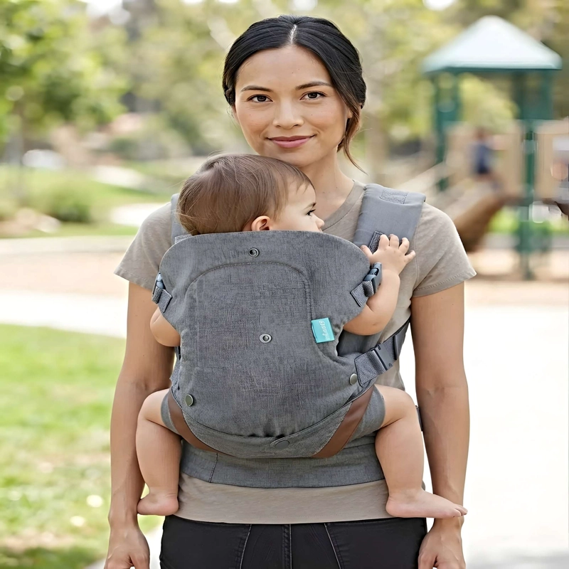 PORTABEBE S ERGONOMICO 4 EN 1 GRIS - 3