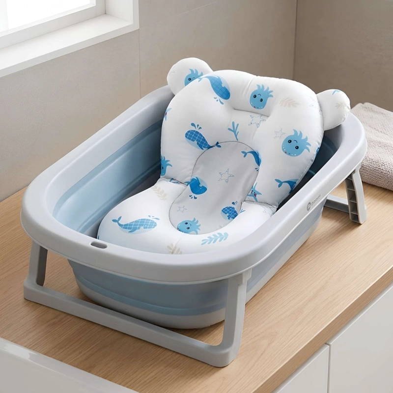 COJIN ERGONOMICO DE BAÑERA CON DISEÑO DE PULPOS - 3