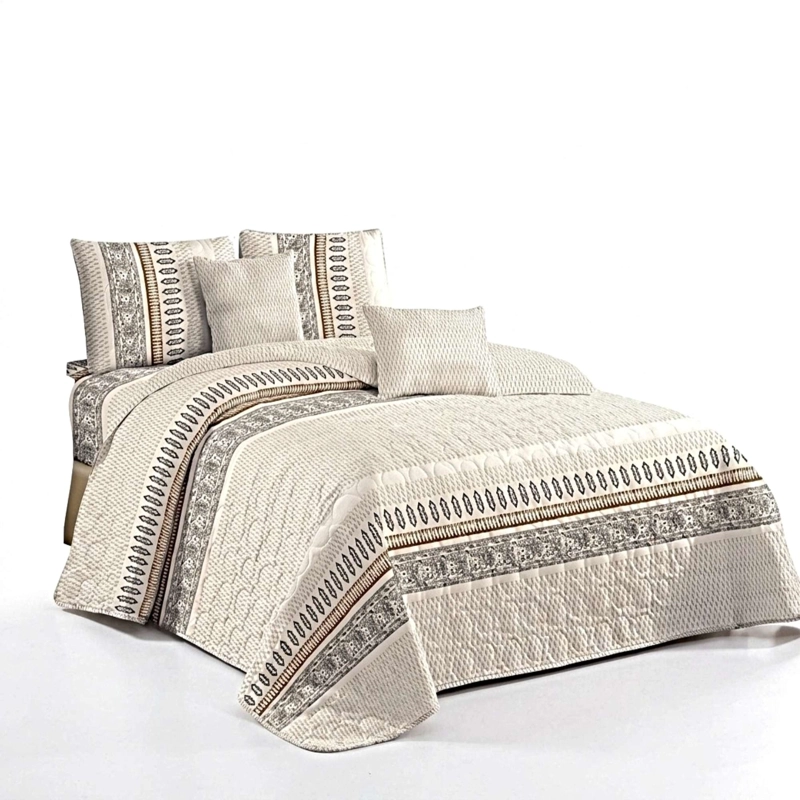 CUBRECAMA DE VERANO KING 250X270CM A7 - 3