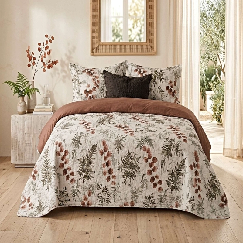 CUBRECAMA DE VERANO 2 PLAZAS  230X250CM B34 - 1