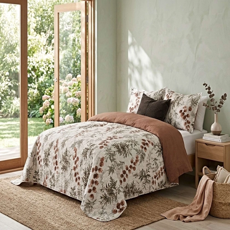 CUBRECAMA DE VERANO 2 PLAZAS  230X250CM B34 - 2