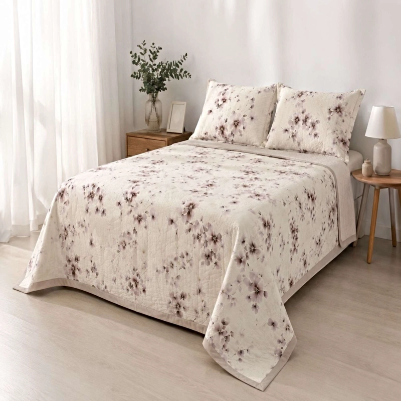 CUBRECAMA DE VERANO 2 PLAZAS  230X250CM B42 - 1