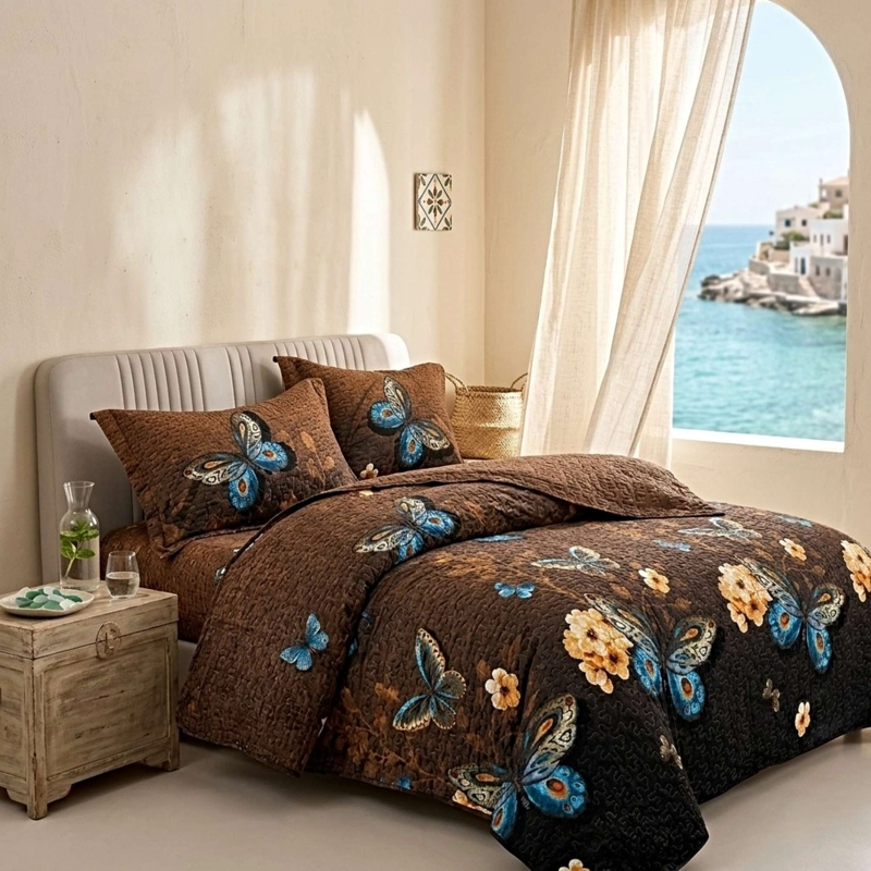 CUBRECAMA DE VERANO 2 PLAZAS  230X250CM B27 - 2