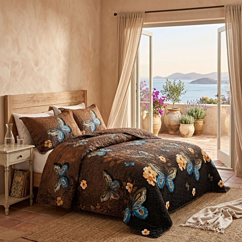 CUBRECAMA DE VERANO 2 PLAZAS  230X250CM B27 - 4