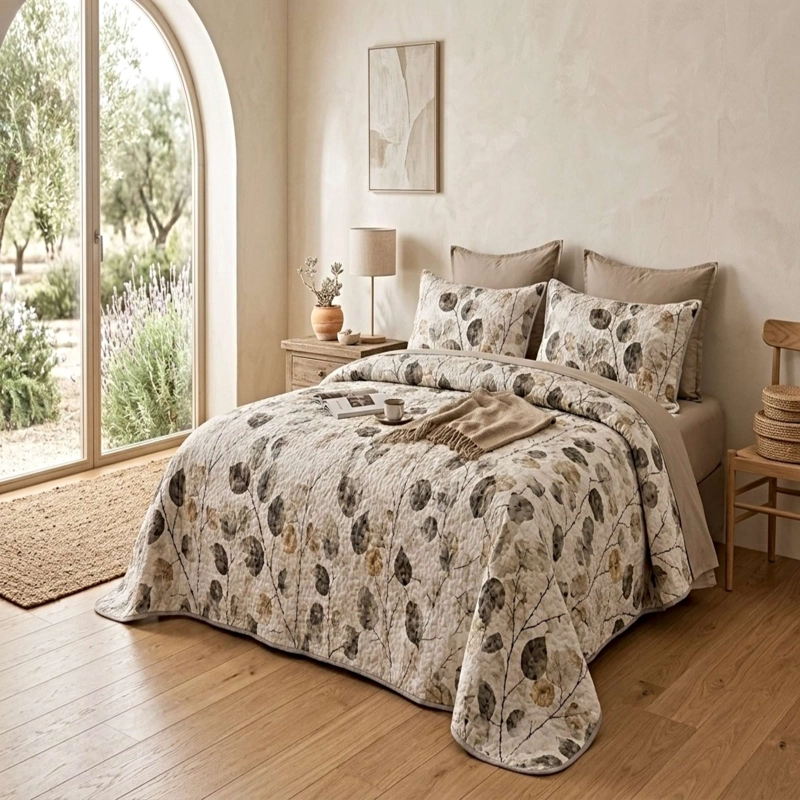 CUBRECAMA DE VERANO 2 PLAZAS  230X250CM B19 - 1