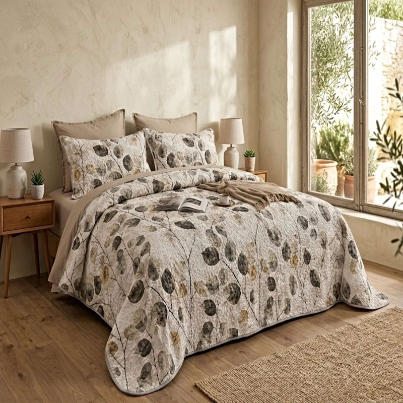 CUBRECAMA DE VERANO 2 PLAZAS  230X250CM B19 - 2