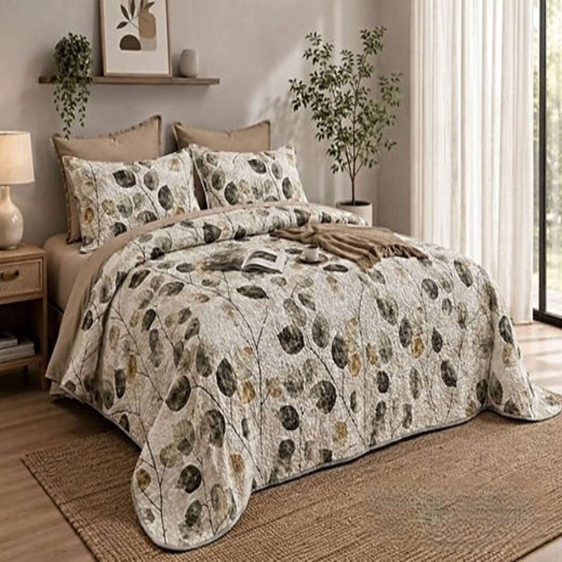 CUBRECAMA DE VERANO 2 PLAZAS  230X250CM B19 - 4