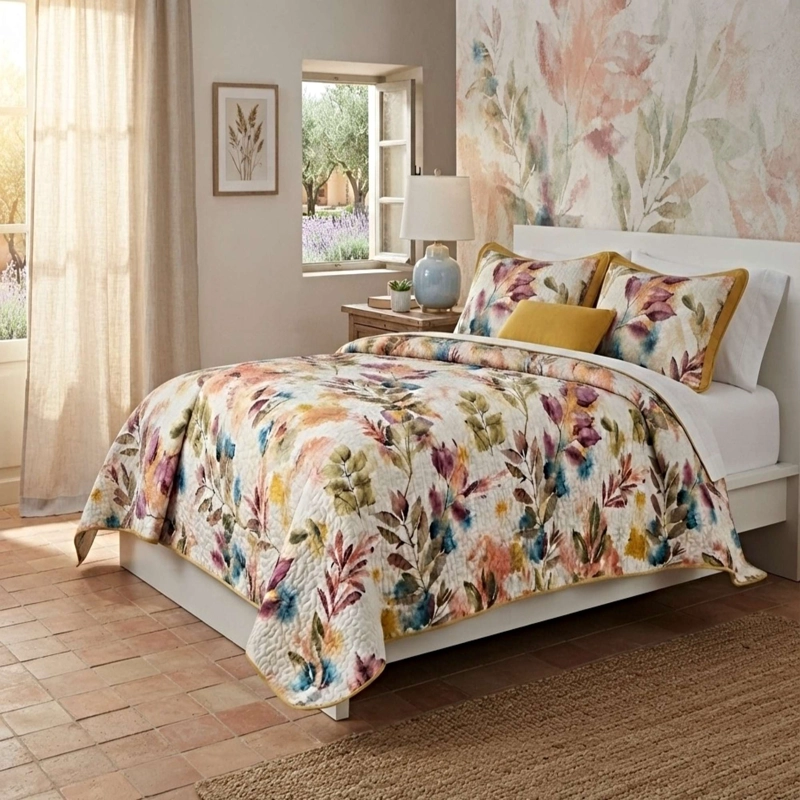 CUBRECAMA DE VERANO 2 PLAZAS  230X250CM B31 - 2