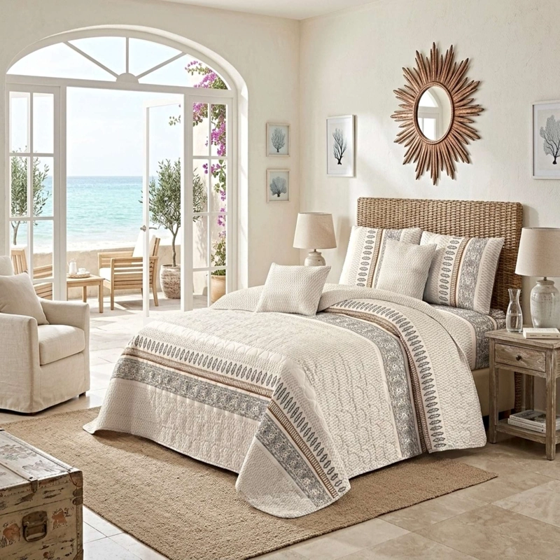 CUBRECAMA DE VERANO SUPER KING 270X290CM Q3 - 1