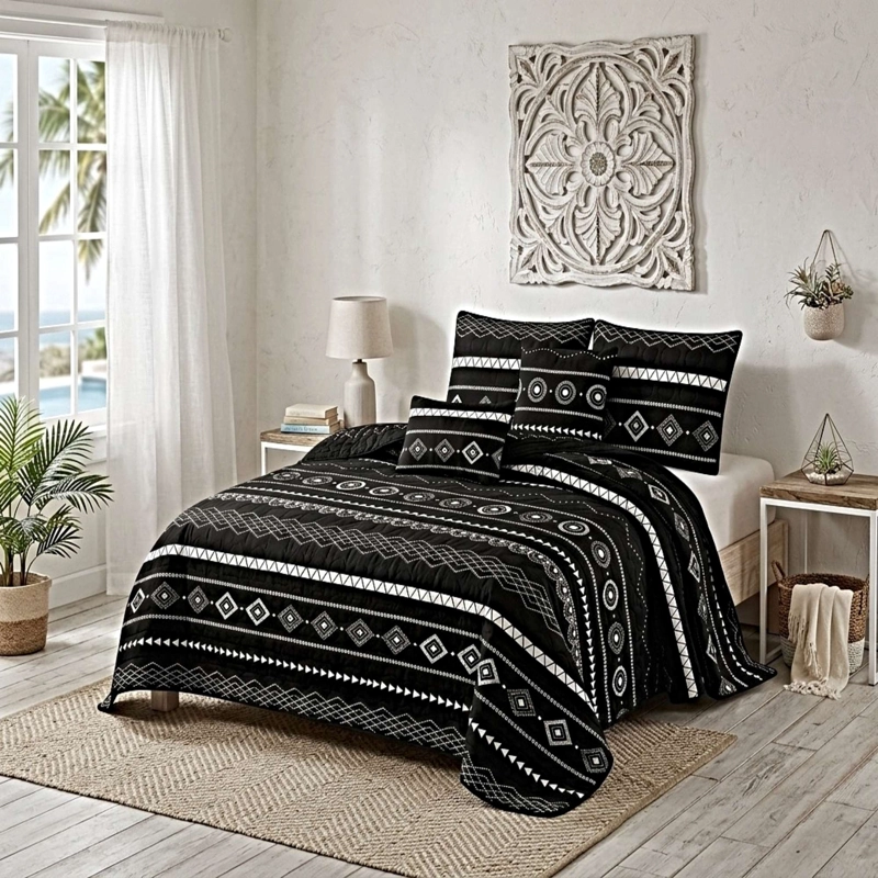 CUBRECAMA DE VERANO KING 250X270CM A12 - 1