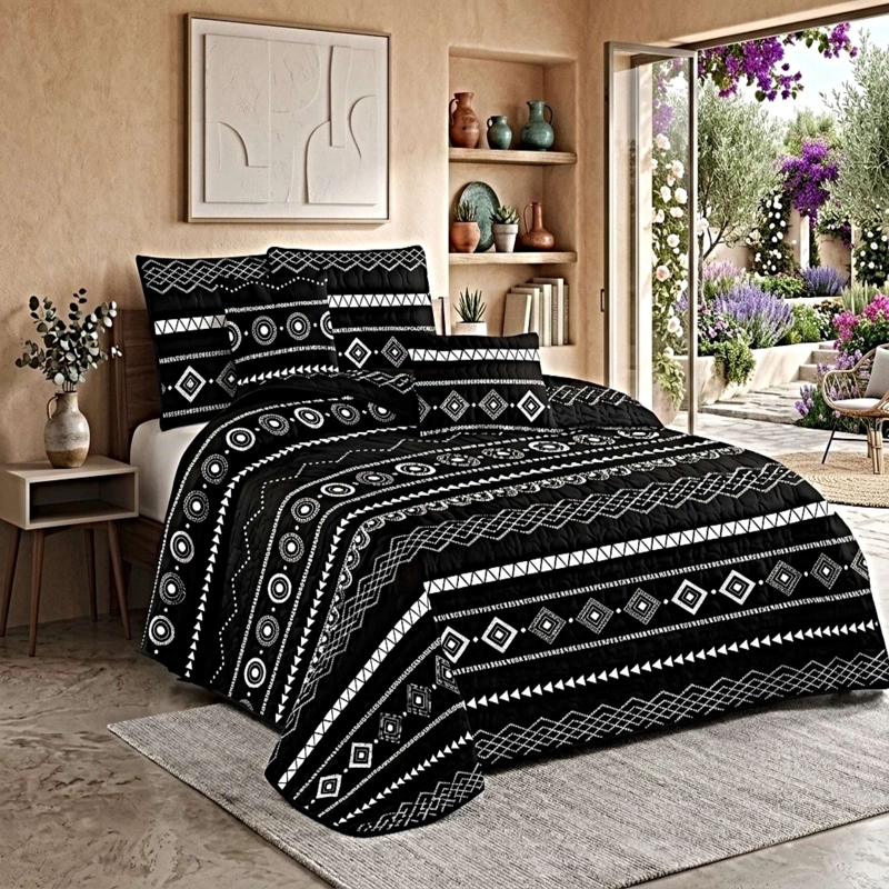 CUBRECAMA DE VERANO KING 250X270CM A12 - 4