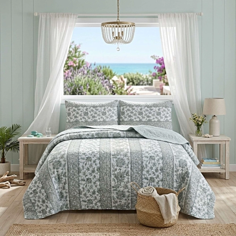 CUBRECAMA DE VERANO 2 PLAZAS  230X250CM B26 - 1