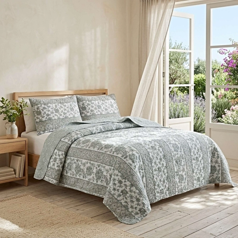 CUBRECAMA DE VERANO 2 PLAZAS  230X250CM B26 - 2