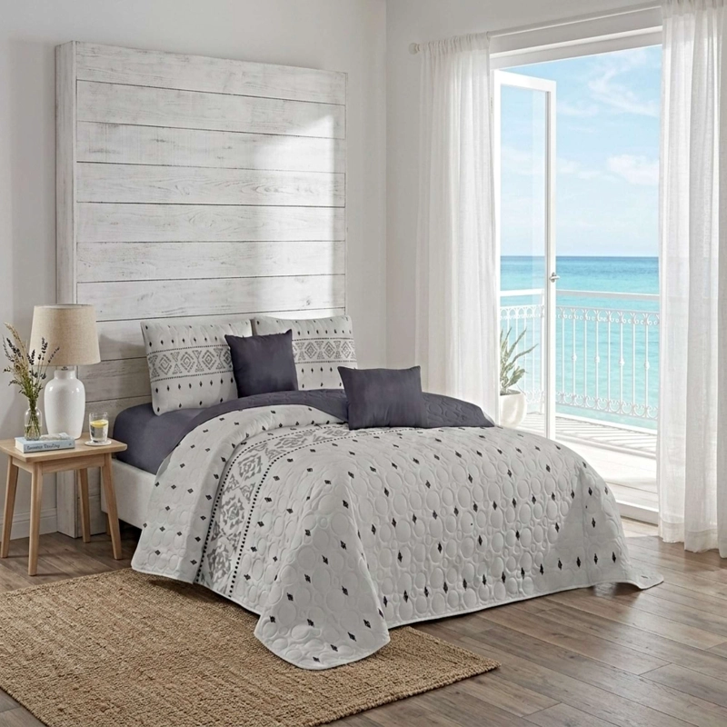 CUBRECAMA DE VERANO SUPER KING 270X290CM Q2 - 1