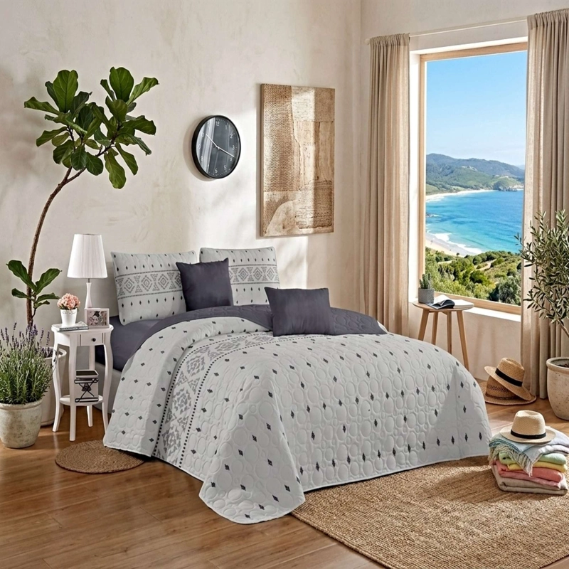 CUBRECAMA DE VERANO SUPER KING 270X290CM Q2 - 2