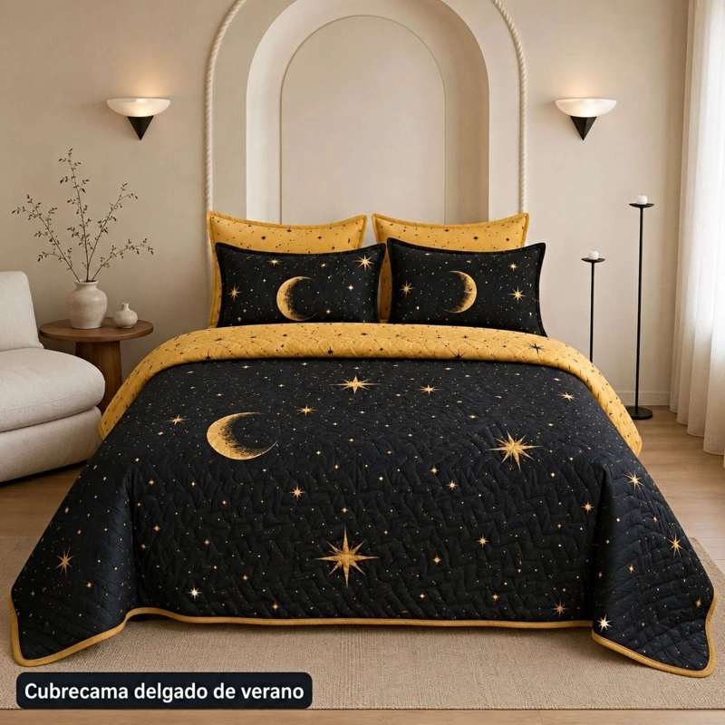 CUBRECAMA DE VERANO PLAZA Y MEDIA 180X230CM A27 - 4