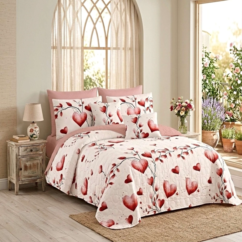 CUBRECAMA DE VERANO 2 PLAZAS  230X250CM B22 - 4