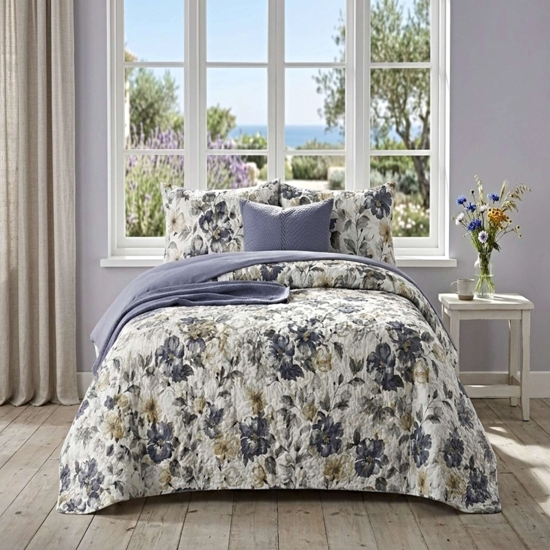 CUBRECAMA DE VERANO 2 PLAZAS  230X250CM B21 - 1