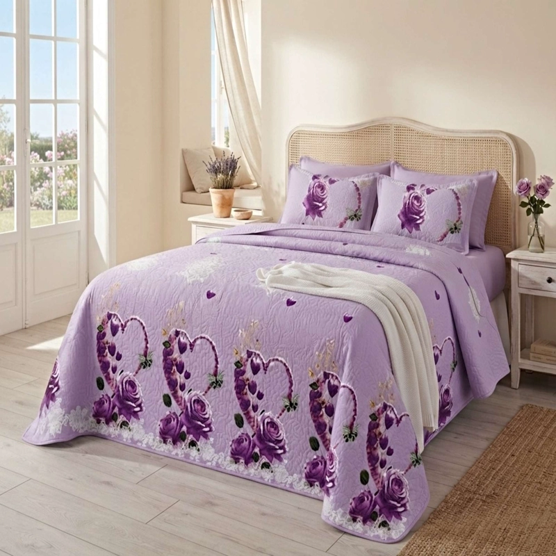 CUBRECAMA DE VERANO 2 PLAZAS  230X250CM B30 - 1
