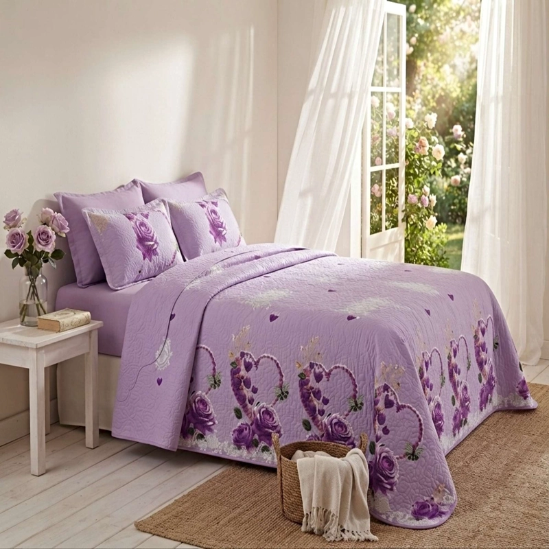 CUBRECAMA DE VERANO 2 PLAZAS  230X250CM B30 - 2