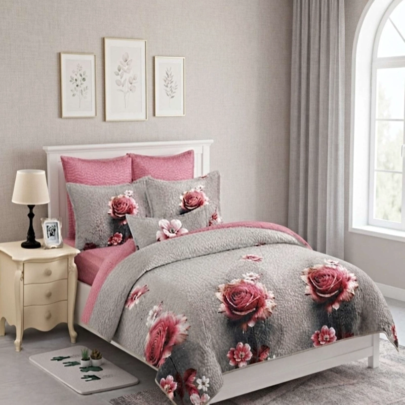 CUBRECAMA DE VERANO 2 PLAZAS  230X250CM B32 - 1