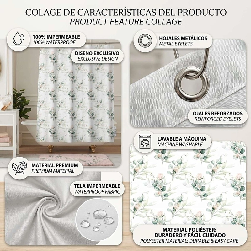 CORTINA DE BAÑO MAS FORRO A5 - 4