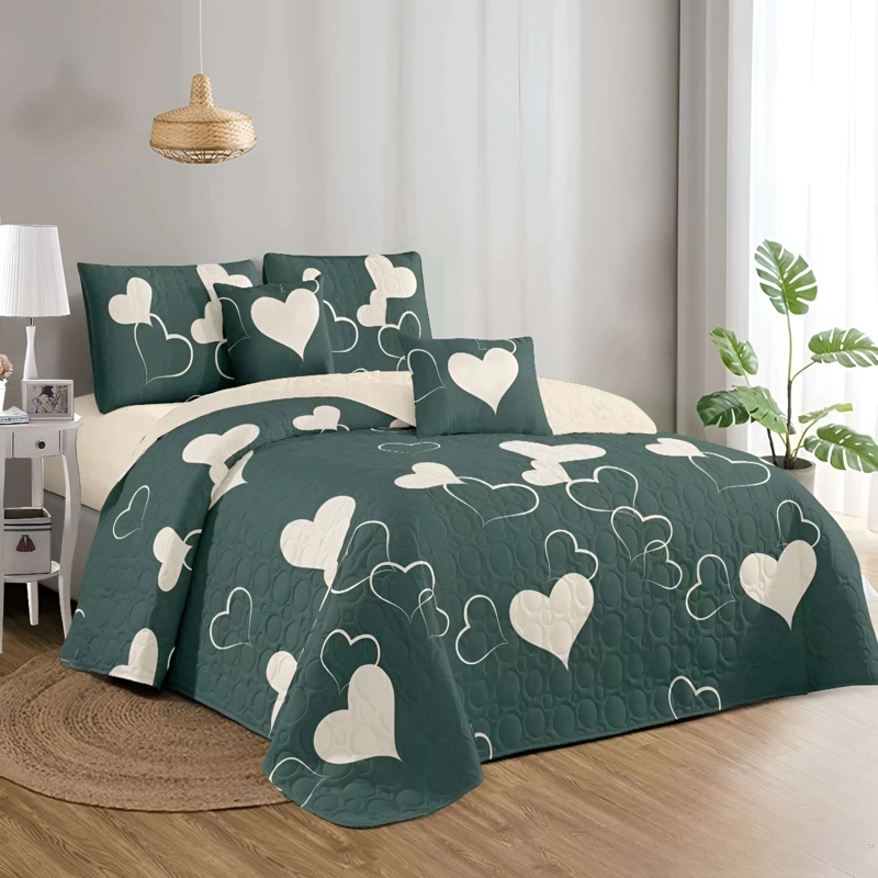 CUBRECAMADA DE VERANO 2 PLAZAS CON DISEÑO W1 - 4