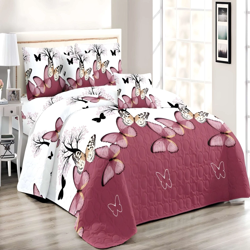 CUBRECAMA DE VERANO CON DISEÑO 2 PLAZA B13 - 2
