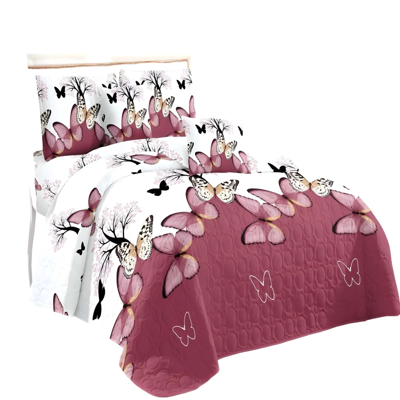 CUBRECAMA DE VERANO CON DISEÑO 2 PLAZA B13 - 4