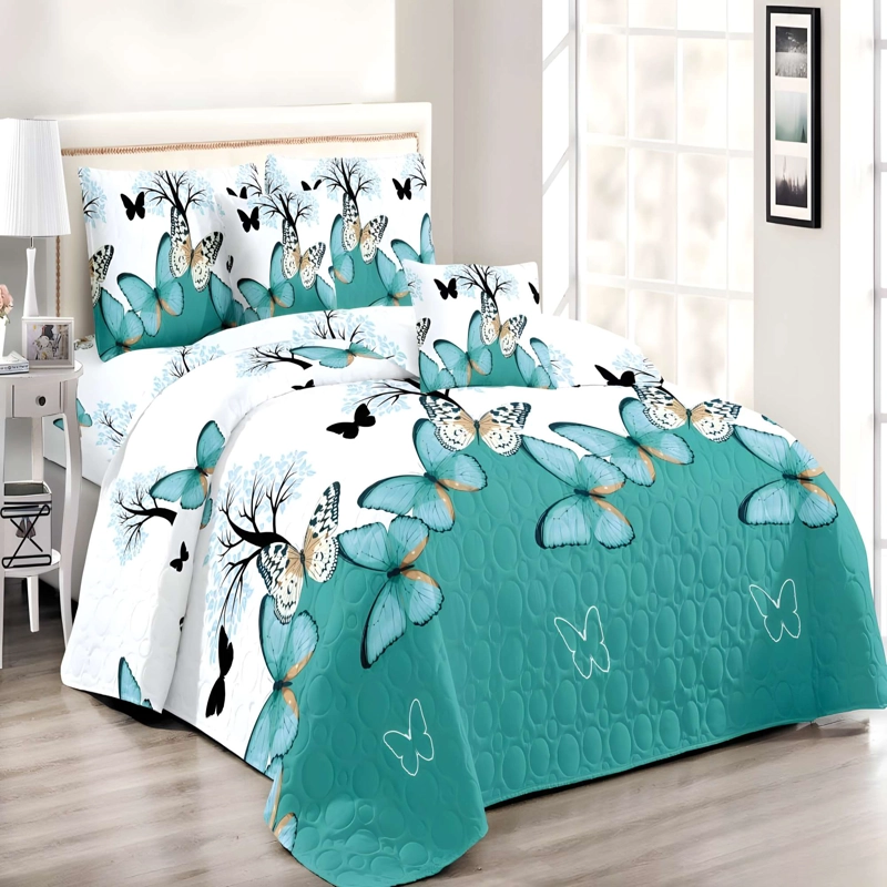 CUBRECAMA DE VERANO CON DISEÑO 2 PLAZA B6 - 2