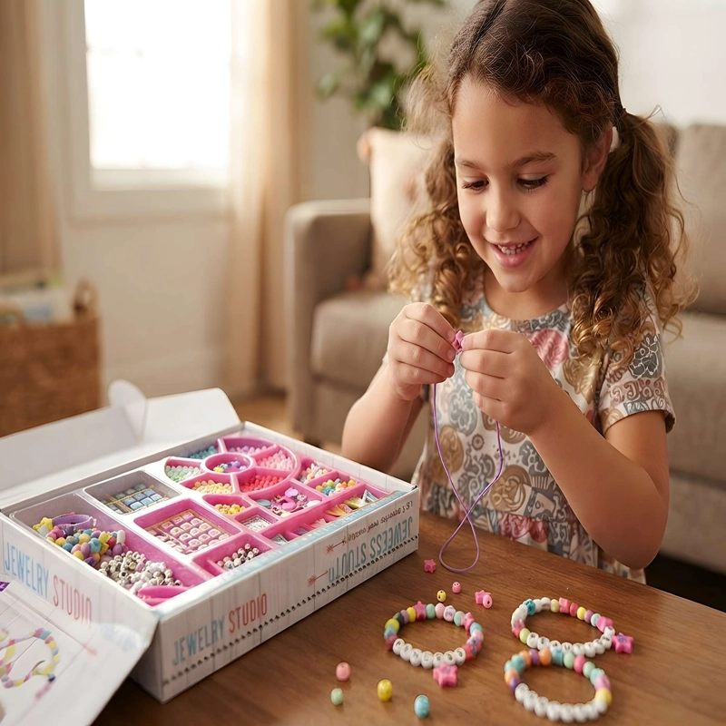 SET DE PULSERAS PARA NIÑA DE JUGUETE MULTICOLOR - 1