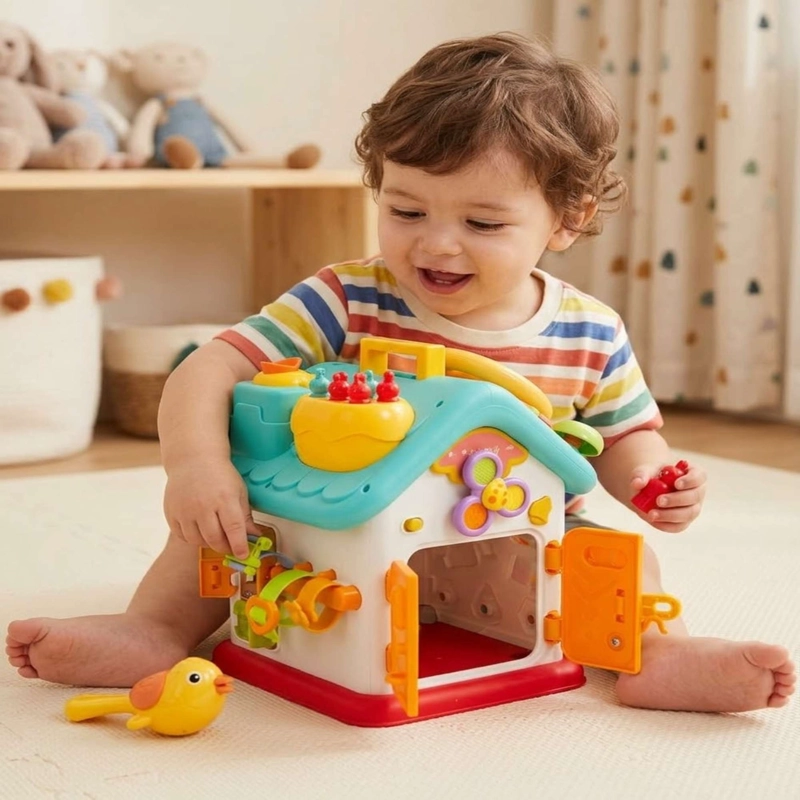CASA DE ACTIVIDADES MULTIFUNCIONAL PARA BEBE - 1