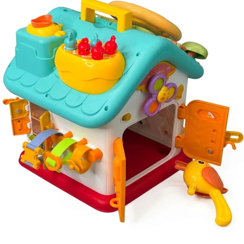 CASA DE ACTIVIDADES MULTIFUNCIONAL PARA BEBE - 4