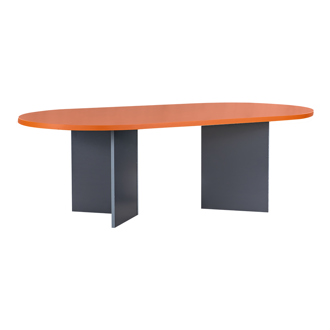 MESA REUNIONES 180 X 90 OVALADA - 1