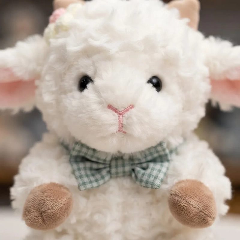 PELUCHE OVEJA TIERNO 23 CM DECORACION KAWAII - 2